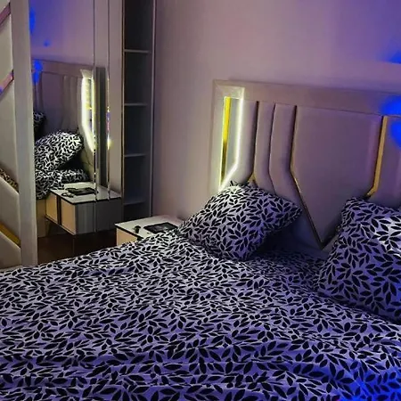-residence De Standing Avec Terrasse 아파트 리옹